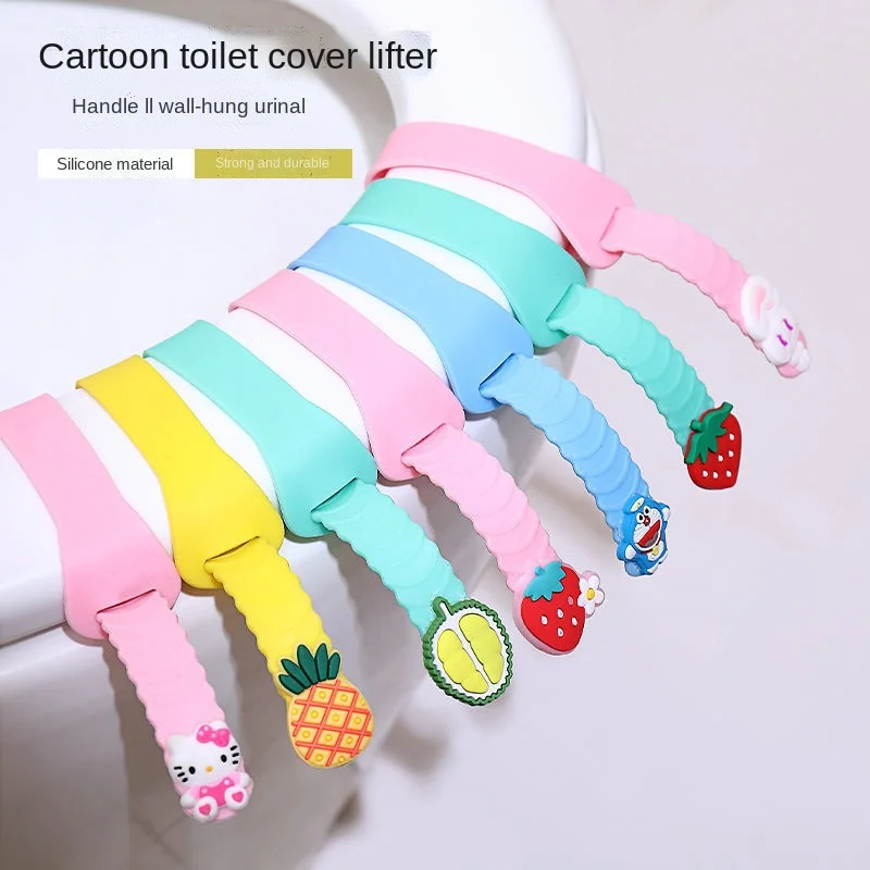 Силиконовый чехол на сиденье унитаза с изображением Диснея Микки | Аксессуары