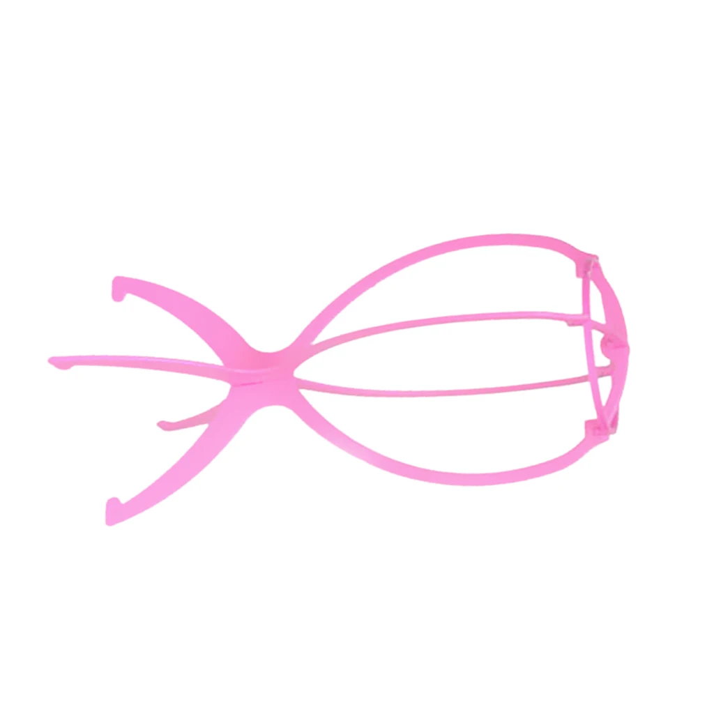 1 шт. Регулируемая подставка для парика пластиковый дисплей шляпки Складные