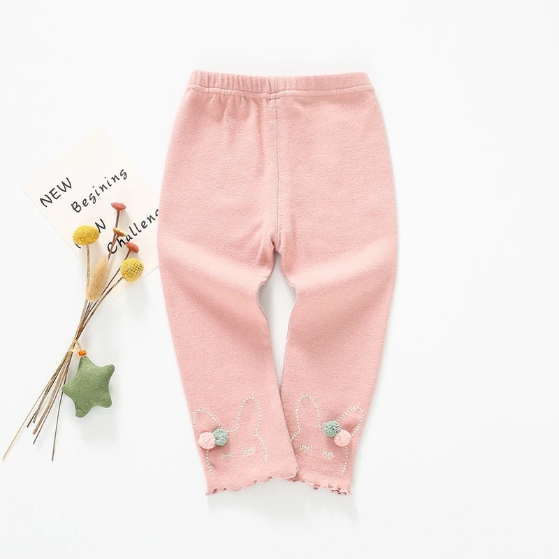 2019 Осенние леггинсы принцессы штаны для маленьких девочек детские длинные с