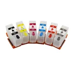 UP 1set Europe 378xl 478XL T378 T478 XP-15000 Заправляемый картридж с чипом, совместимым с принтером Epson XP-15000 XP 15000