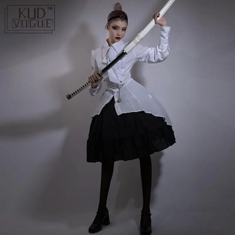 Женский костюм для косплея в викторианском готическом стиле винтажный комплект