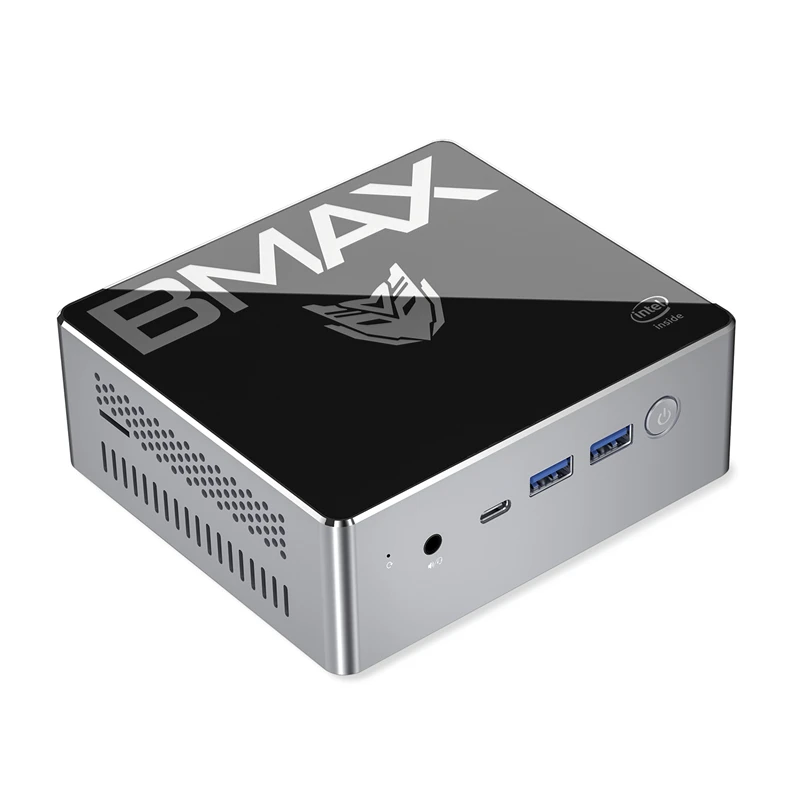 BMAX B2 Plus 128 Гб ПЗУ SSD Мини ПК компьютер Intel Celeron N4120 8 ГБ ОЗУ HD Graphics 400 четырехъядерный