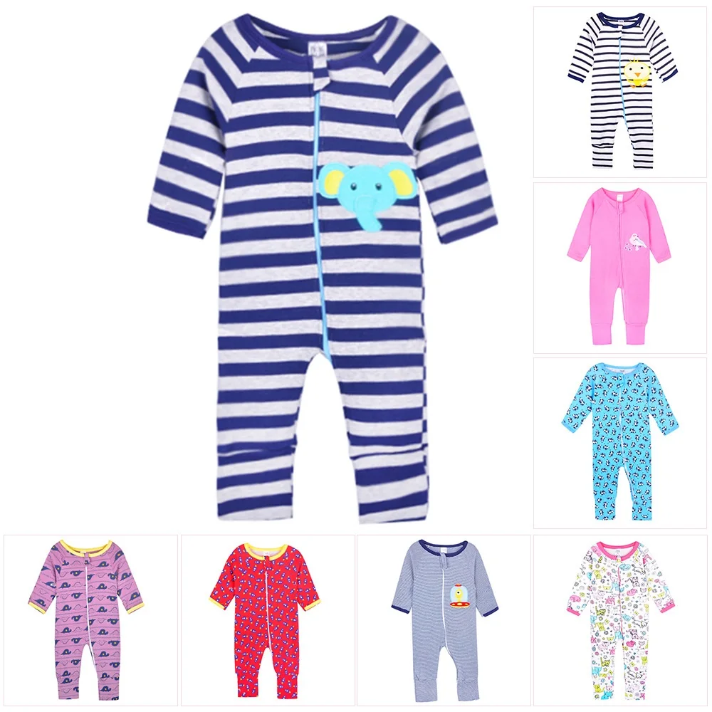 3 шт. детские комбинезоны с длинным рукавом на молнии| |