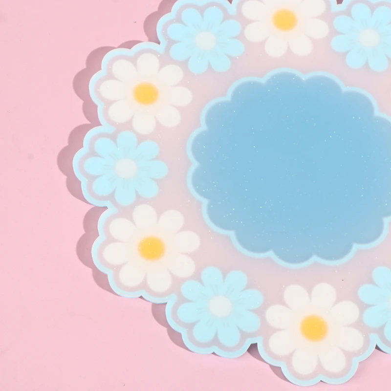 

Kitchen Bowl Pad Silicone Table Mat Cup Mat Placemat Coaster Insulation Pad Coasters Table Mat Tableware Pad Bowl Coaster