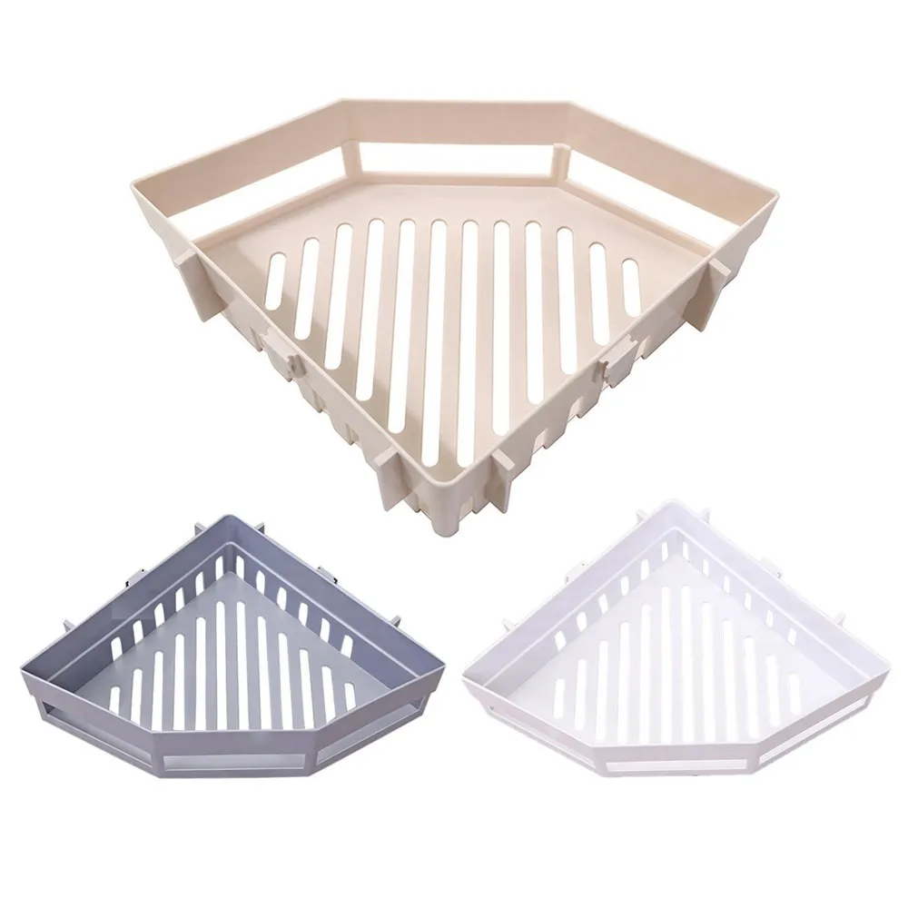 Полый органайзер для хранения в ванной на кухне Полка кухни стену комнаты