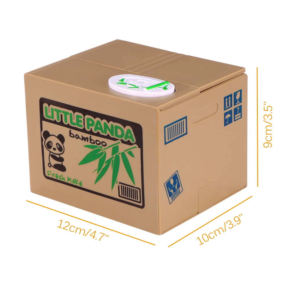 Копилка для кошек коробка монет депозит собаки сейф денег электронные наличные