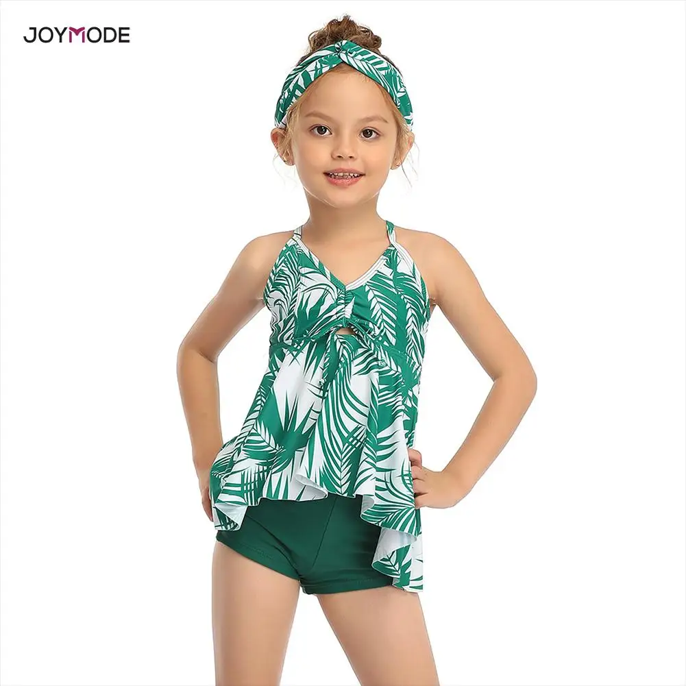 Купальник для матери и дочери JOYMODE 2020 купальники детей родителей с принтом в виде