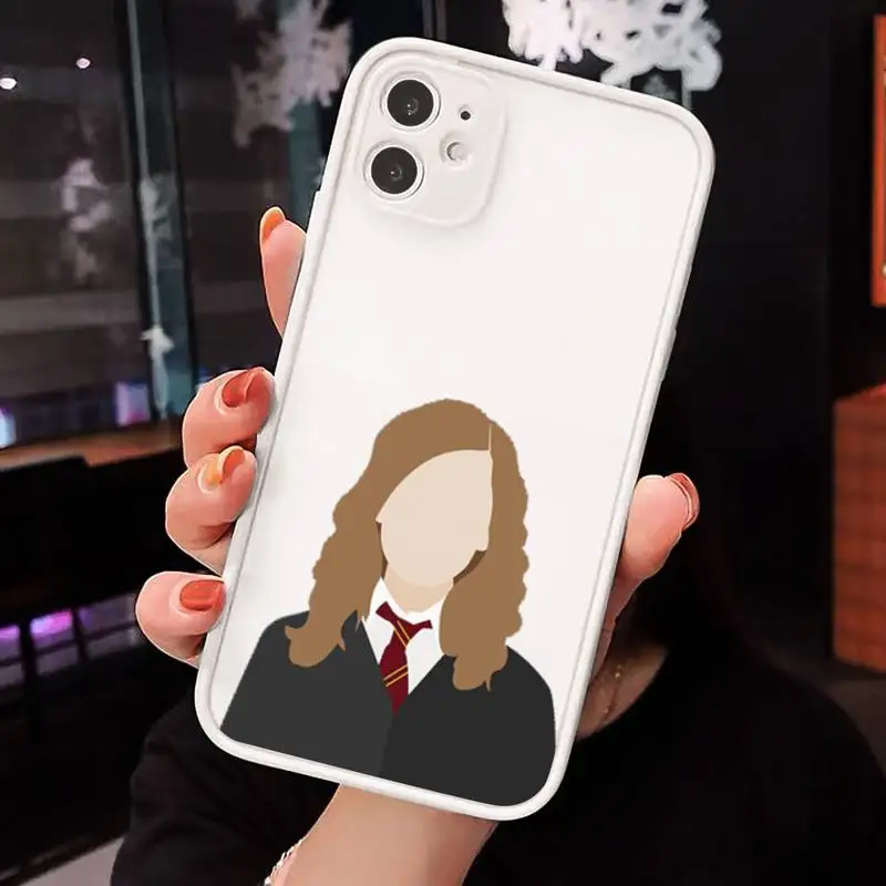 

draco malfoy snake Magic fun Phone Case Matte Transparent for iPhone 7 8 11 12 s mini pro X XS XR MAX Plus cover funda