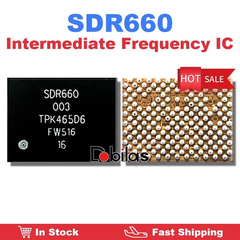 1 шт. SDR660 003 для Redmi K20 Note7Pro Xiaomi Max3 CC9 CC9Pro Vivo Промежуточная частота IF IC интегральные