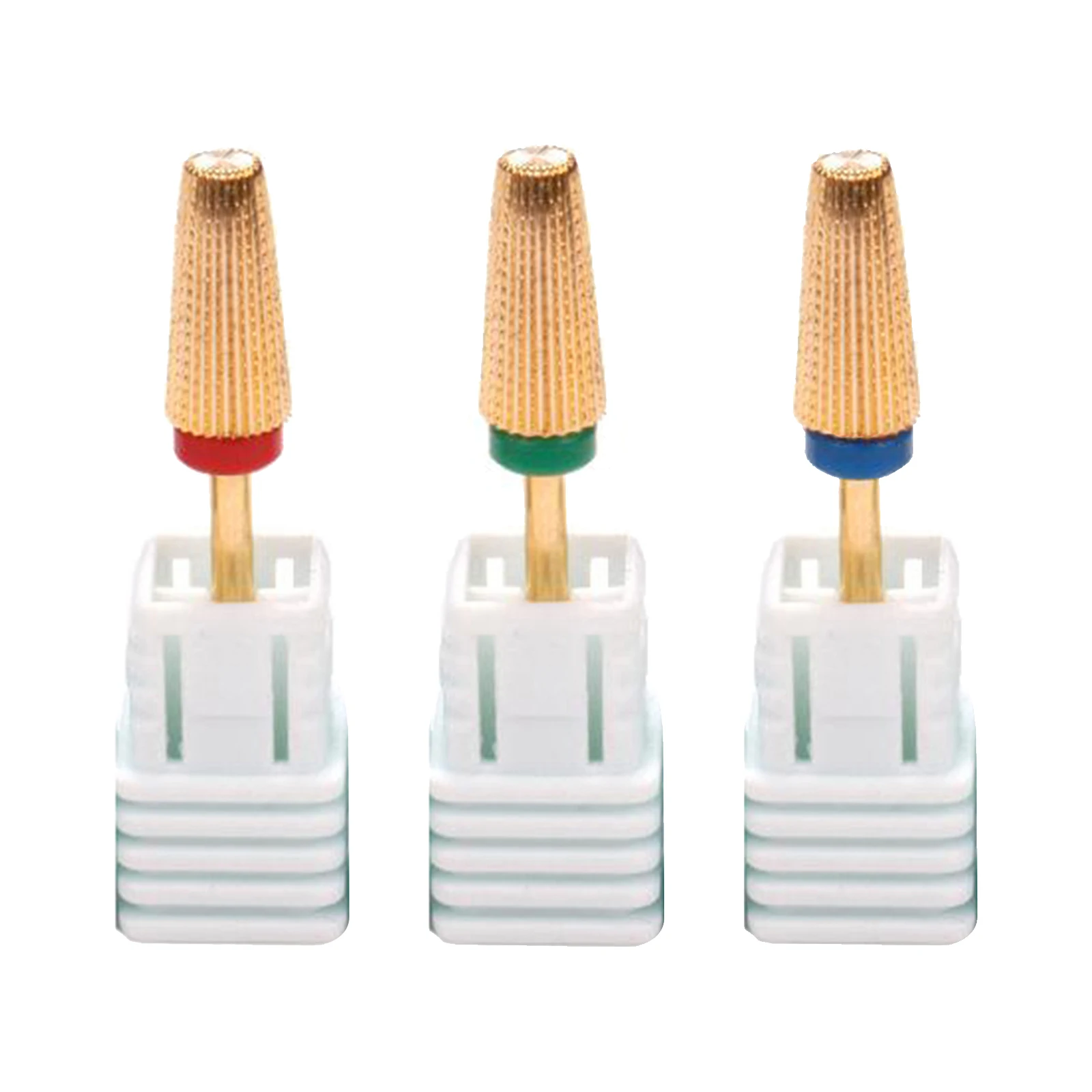 

Tungsten Steel Professional Nail Drill Bit 3/32" Shank Manicure Pedicure Art