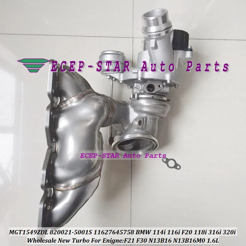 Турбо 820021 820021-0001 820021-0004 11627643719 11657606645ai04 7606645ai05 809200 809200-0004 для BMW 1 3 3D F30 N13B16 1.6L