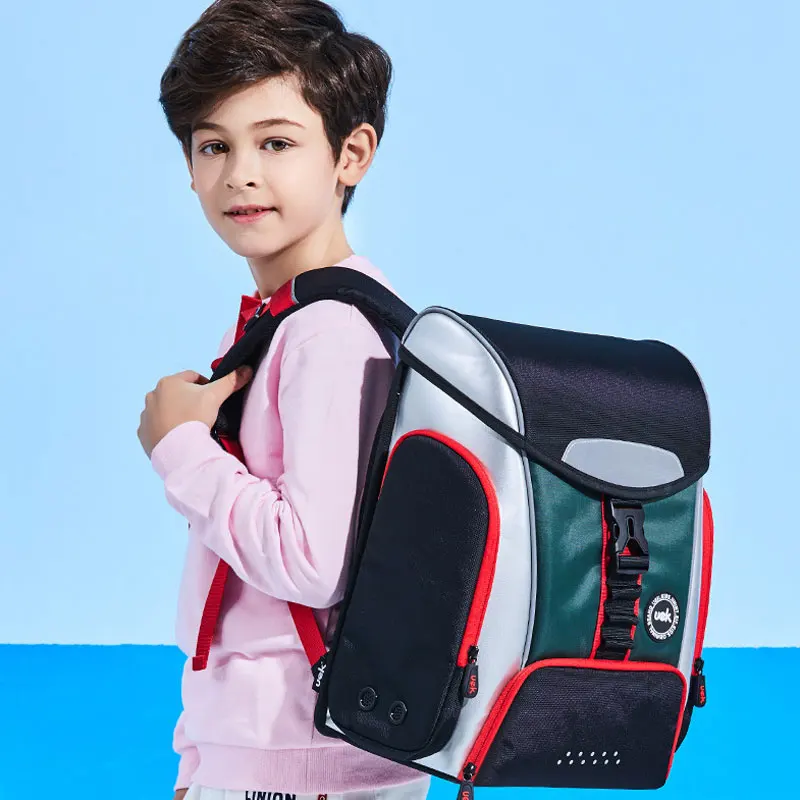 Primary School Student Backpack Large Capacity Orthopedic Satchel School Bags for Boys Girls Kids BookBags Mochila Infantil