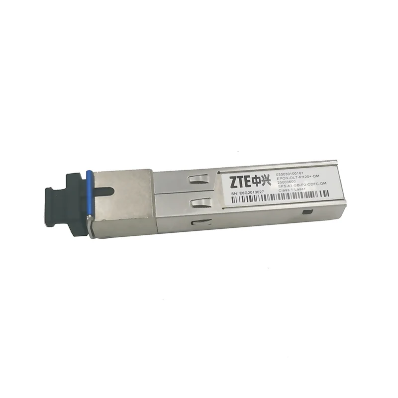 ZTE GPON OLT SFP модули GEPON модуль SC одиночный EPON B + C класс 1490 нм/1310 нм длина волны один