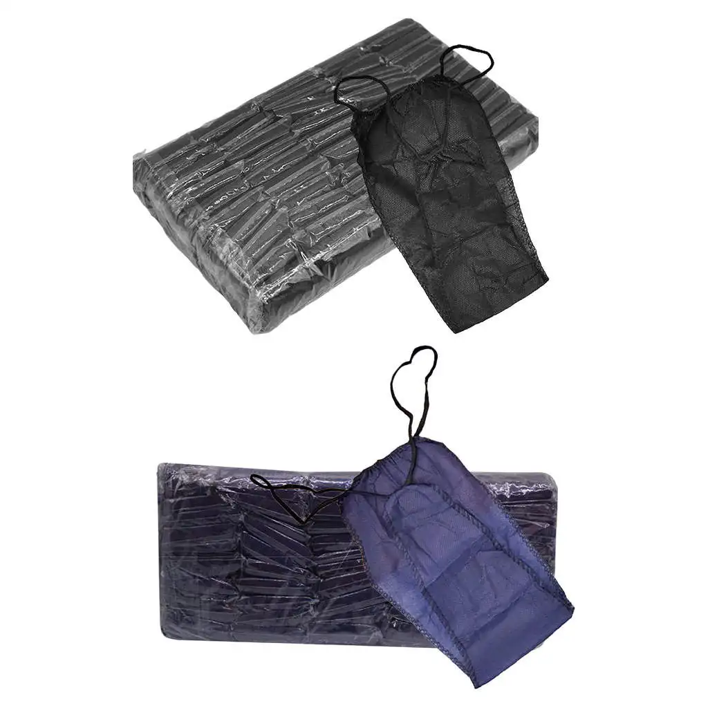 

100Pcs Disposable Thong Panties Breathable Portable Non Woven Fabrics Underwear for Tanning