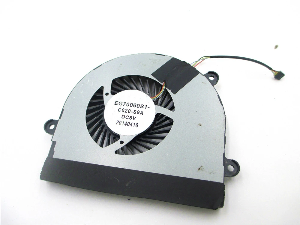 Новинка для lenovo Ideapad S210 S20-30 ДТС FG0U DFS481305MC0T SUNON EG70060S1-C020-S9A 4-контактный DC5V Процессор Вентилятор охлаждения