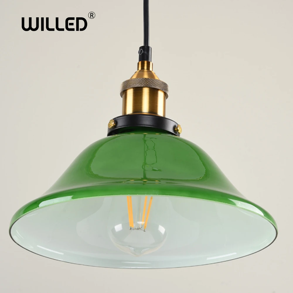 Промышленная Ретро Подвесная лампа подвесные лампы креативсветильник E27 s