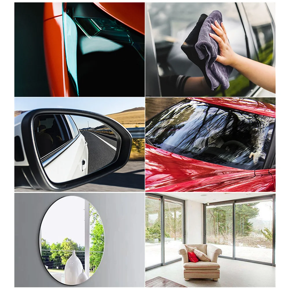 

50mL Car Windows Anti-fog Coating Glass Windshield Side Car Rear-View Mirror Cleaner Liquid Spray Anti Fog Agent Glass Anti Fog