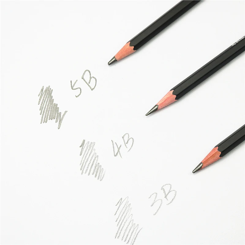 5B 4B 3B Drawing sketch pencil high quality is not easy to break School art professional practice test pencil