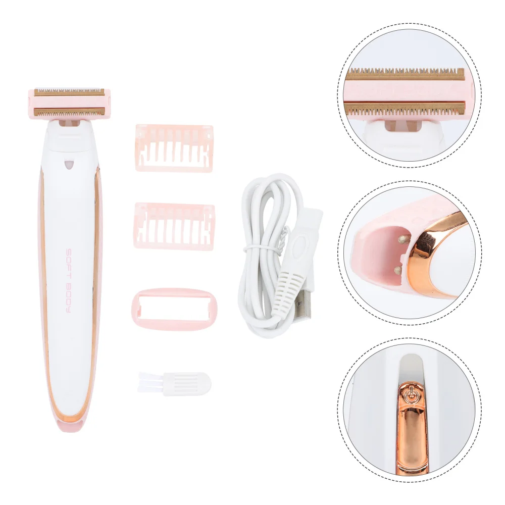 

1Set Electric Razor Hair Removal Tool Electric Shaver Trimmer Hair Remover