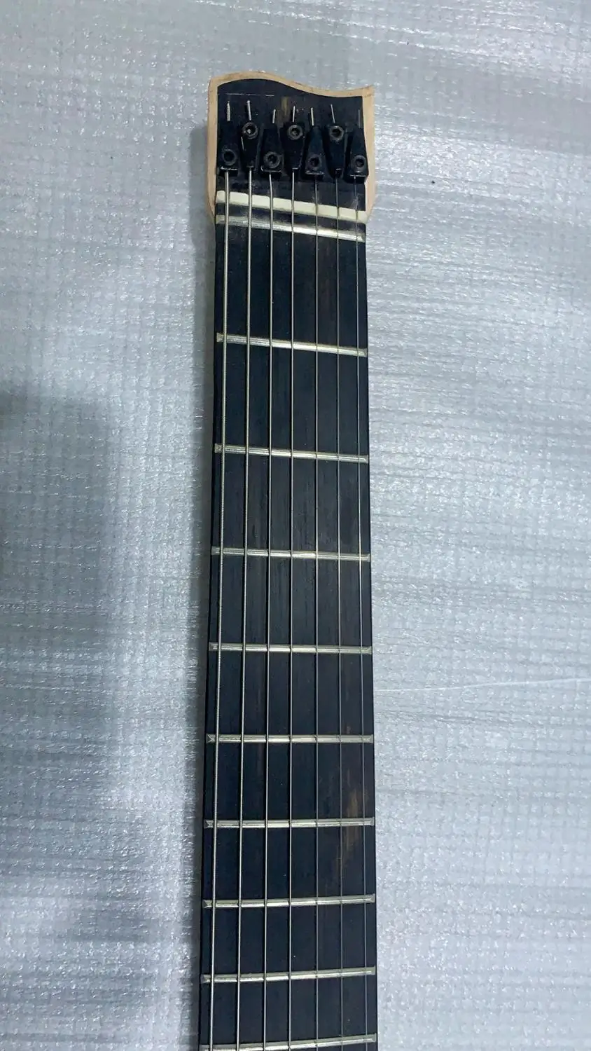 Оптовая продажа гитара без головы электрическая с 7 струнными гитарами Fanned ладом