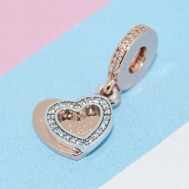 Новинка 2021 бусины в виде стрекозы короны крыла цветка дерева подходят для