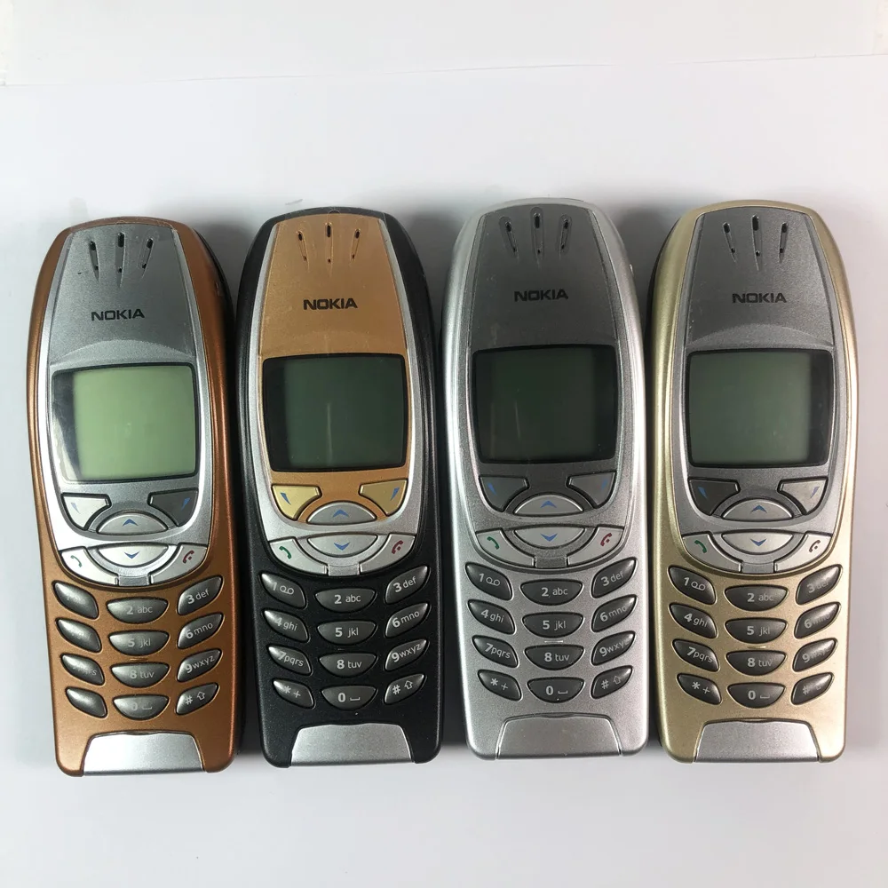 Nokia 6310i Восстановленный мобильный телефон настоящий Bluetoorh оригинальный