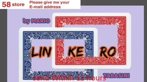 

2020 LINKERO by Mario Tarasini magic tricks