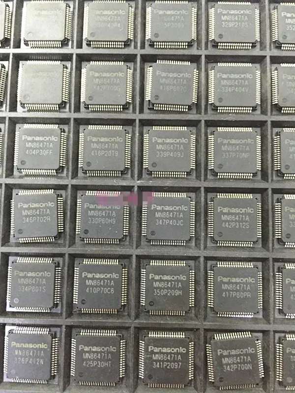 Оригинальный Подержанный HDMI совместимый чип IC MN864729 и MN86471A для контроллера PS4