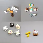 5 шт. милый мини цыпленок кролик корова овца животные микро Сказочный Сад, миниатюра Террариум суккуленты украшения Аксессуары