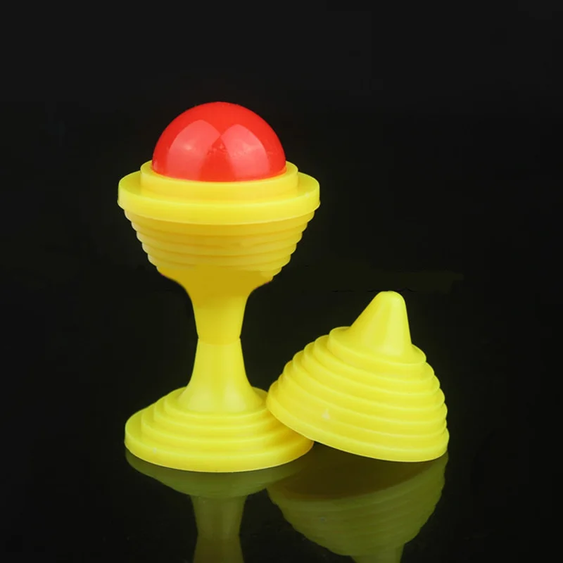 1 Набор креативных волшебных чашек маленькие игрушки для детей цветные шарики