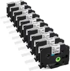 Labelife совместимая Лента Замена для Brother P Touch TZe-231 TZ этикеток лента 12 мм слоистое безосколочное белый TZe231 для D210