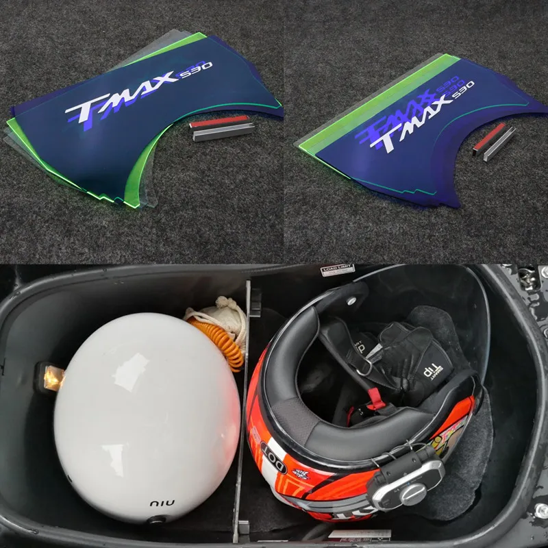 Багажное отделение Yamaha TMAX530 Изоляционная Пластина для YAMAHA Tmax530 2012 2013 2014 2015 2016