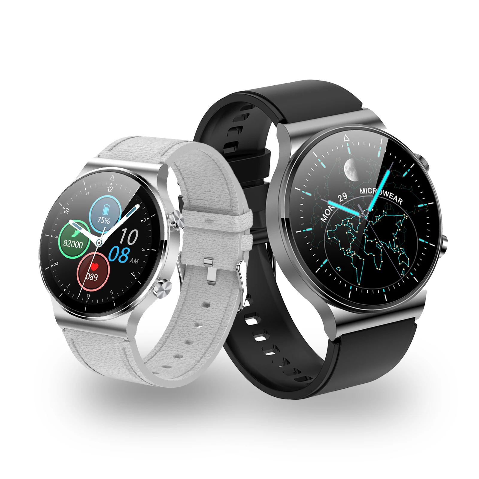 

2021 Wholesale M2 Smart Watch 1.3 HD Fitness Tracker with Calling Phone and Blood Oxygen Sport Music Control Watch
