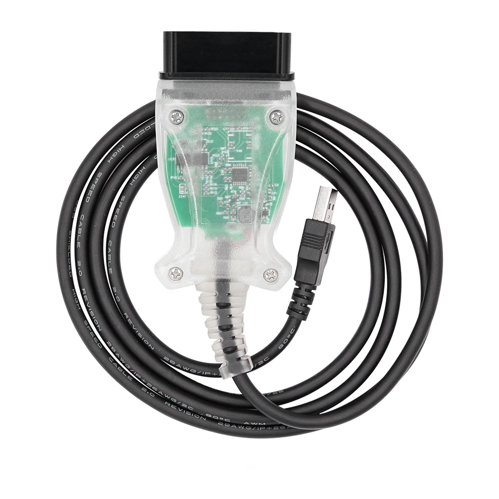 Сканер ELS27 FORScan 2.3.8 PIC24HJ128GP FTDI поддержка ELM327 J2534 для FORD/Mazda OBD2 OBDII Диагностика