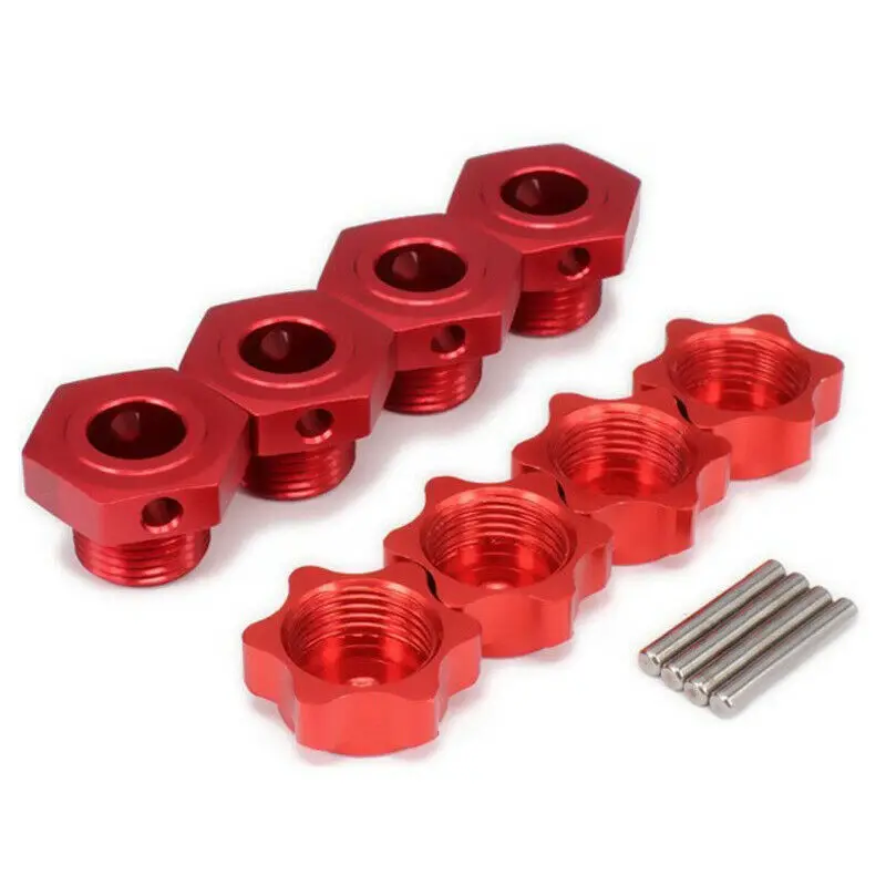 M17 17 мм алюминиевые колпачки шестигранные ступицы адаптер Пылезащитная крышка