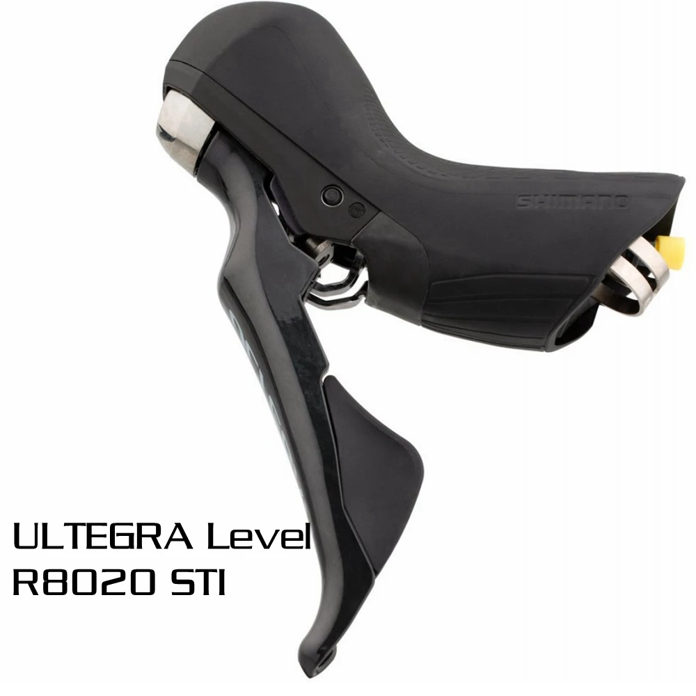 SHIMANO R8020 R8025 двойной рычаг управления ULTRGRA гидравлическая дисковая система 2X11