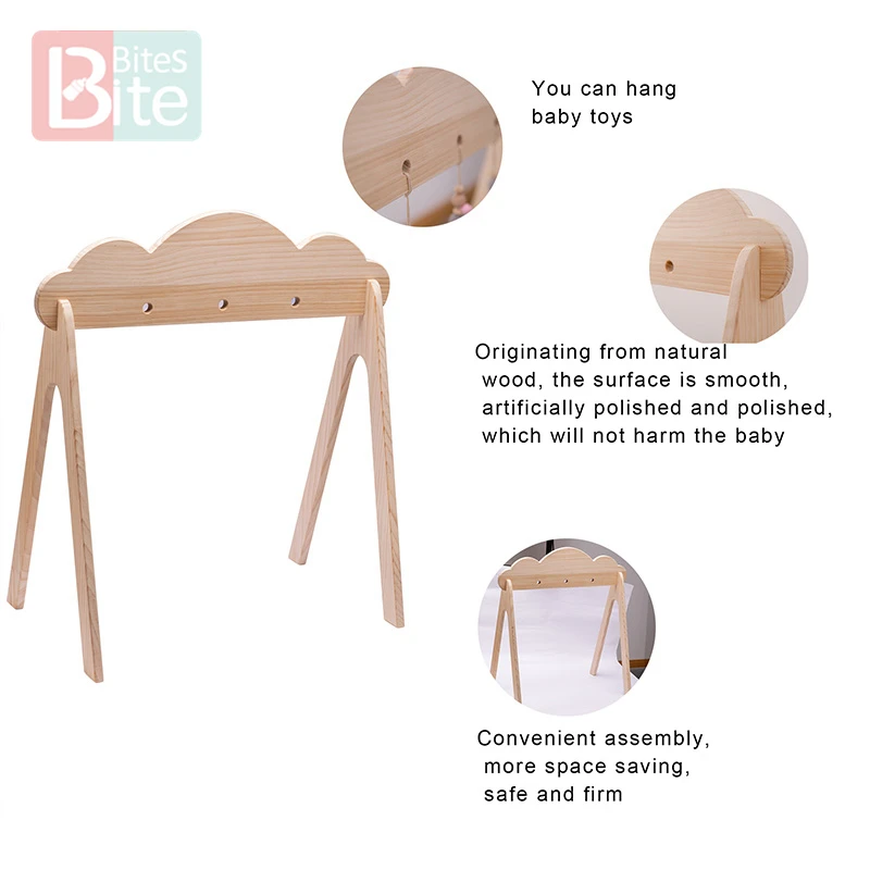 3 шт. детский деревянный Прорезыватель для зубов | Игрушки и хобби