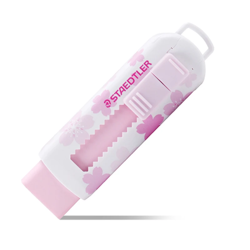 1pcs STAEDTLER Limited Eraser 525 Telescopic Pushable Student Painting Sketch Design Office Rubber | Канцтовары для офиса и