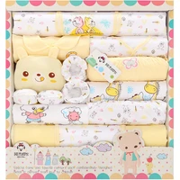 spring and summer newborn 18 piece cotton underwear maternal and child supplies full moon baby kids suit without box xb16