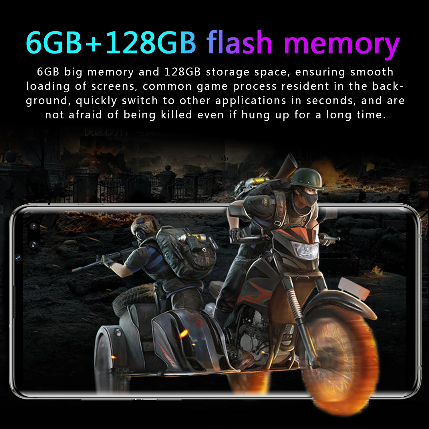 KIMTIEN S10+ смартфон полноэкранный 6 ГБ+ 128 Гб 8 ядерный Android 9,1 Finger Face ID двойная камера 4G смарт мобильный телефон трубка