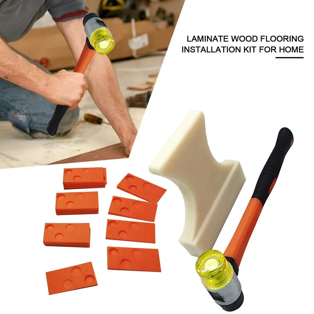 

Professional Woodworking Laminate Tool Kit Floor Wood Floor Fitting Installation Kit With 40 Spacer
