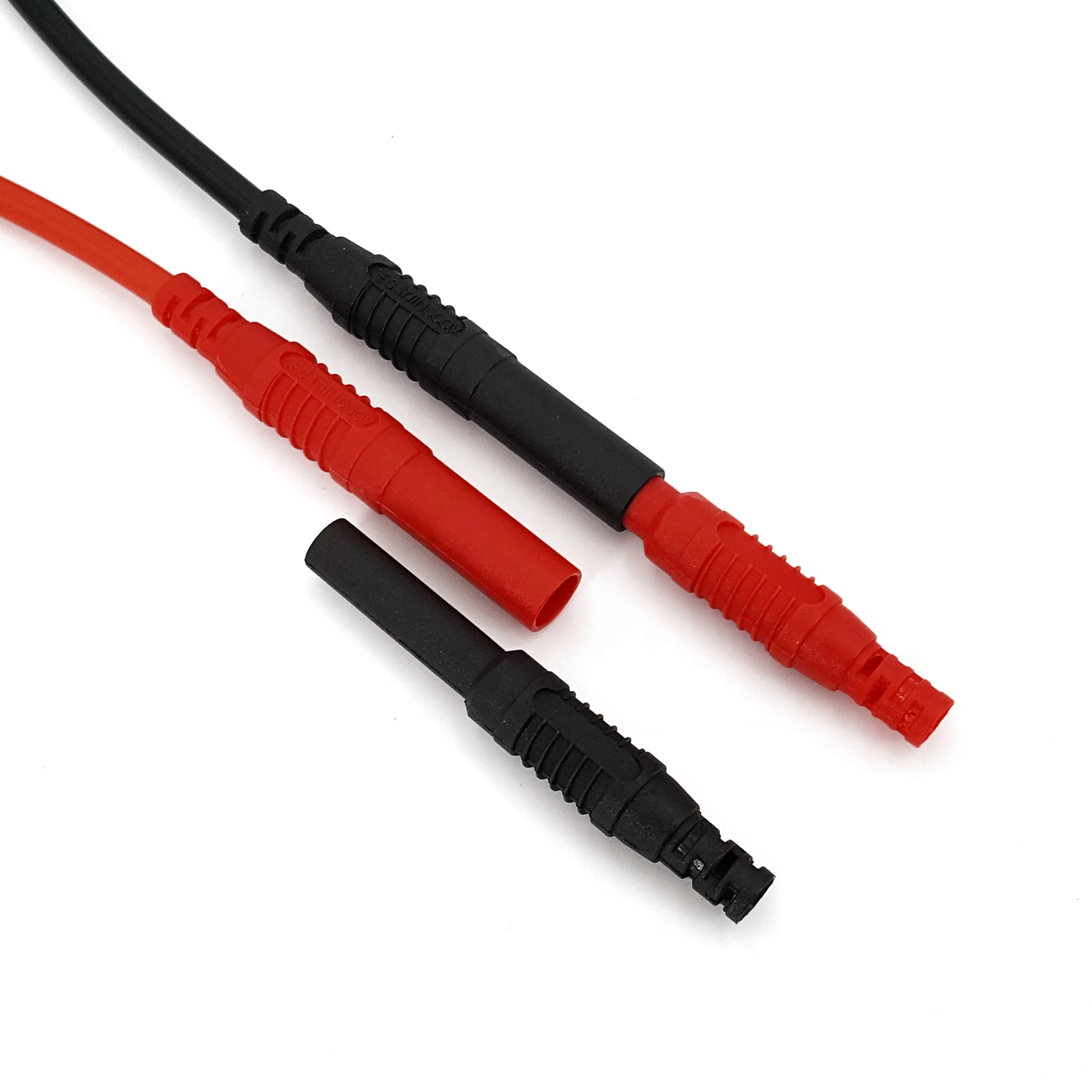 10 шт латунная Изолированная защитная оболочка 4 мм женский разъем типа