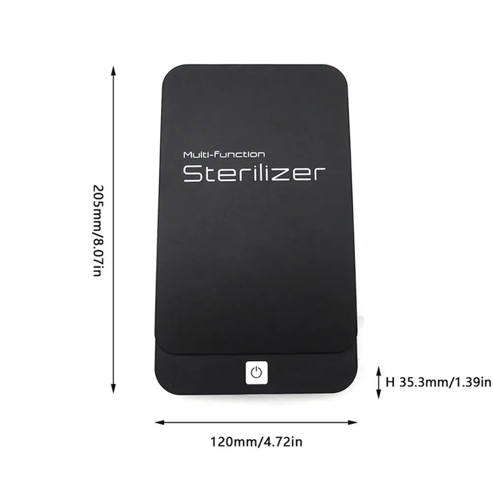 

Multifunction UVC LED Steriliser Disinfection Aromatherapy UV Light Box Disinfection and Aromatherapy 2-in-1 Multi-functionality