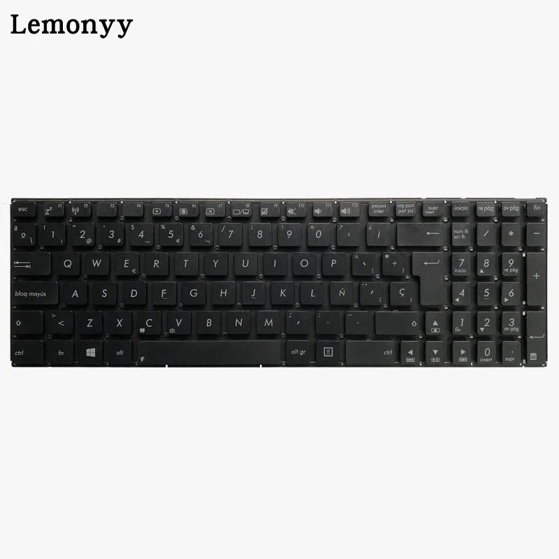 Испанская клавиатура для ноутбука ASUS x551 X551M X551MA X551MAV F550 F550V X551C X551CA SP Клавиатура ноутбука черный