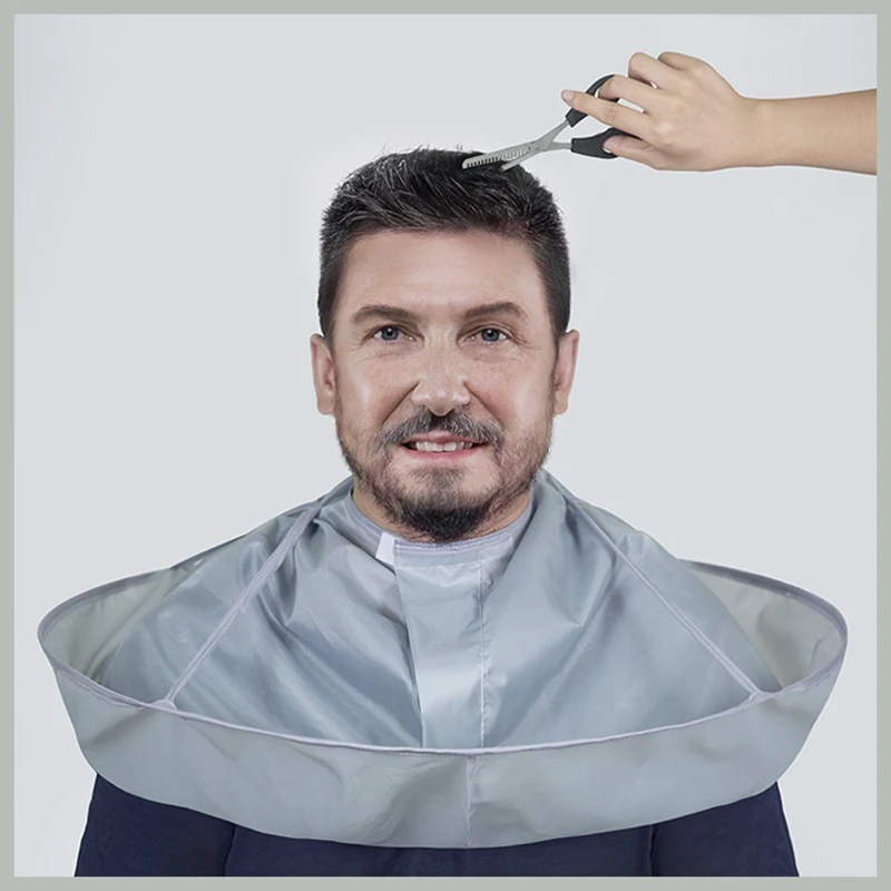 

Creative DIY Apron Hair Cutting Coat Cloak Hair Barber Salon Stylists Umbrella Cape Cutting Cloak Household Cleaning Protector
