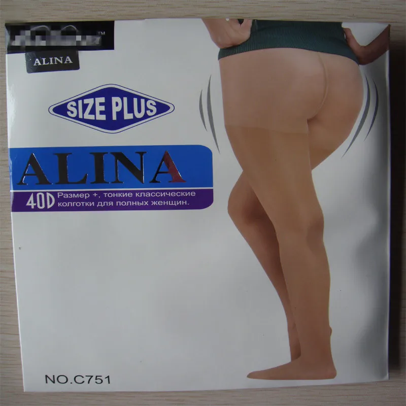 10 Pcs/Pack 40D Plus Size Women Sexy Pantyhose Elasticity Women's Collant Tights Femme Sexy 40D Sheer Pantyhose