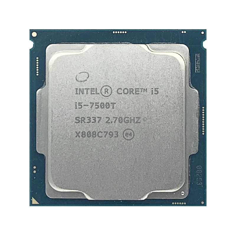 Intel Core i5 7500T 2 7 ГГц Quad нить Процессор 6M 35 Вт LGA 1151 CM8067702868115 SR337|Органайзеры для кабеля|