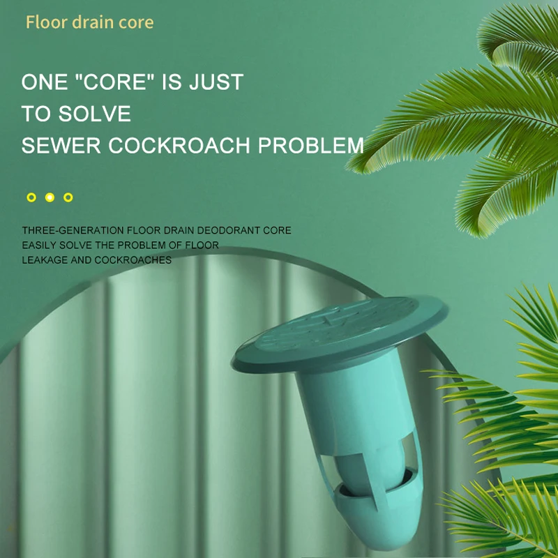 

1PC Insect Sewer Prevention Cover Drain U Shape Floor Strainer Kitchen Bathroom Sink Filter Stopper