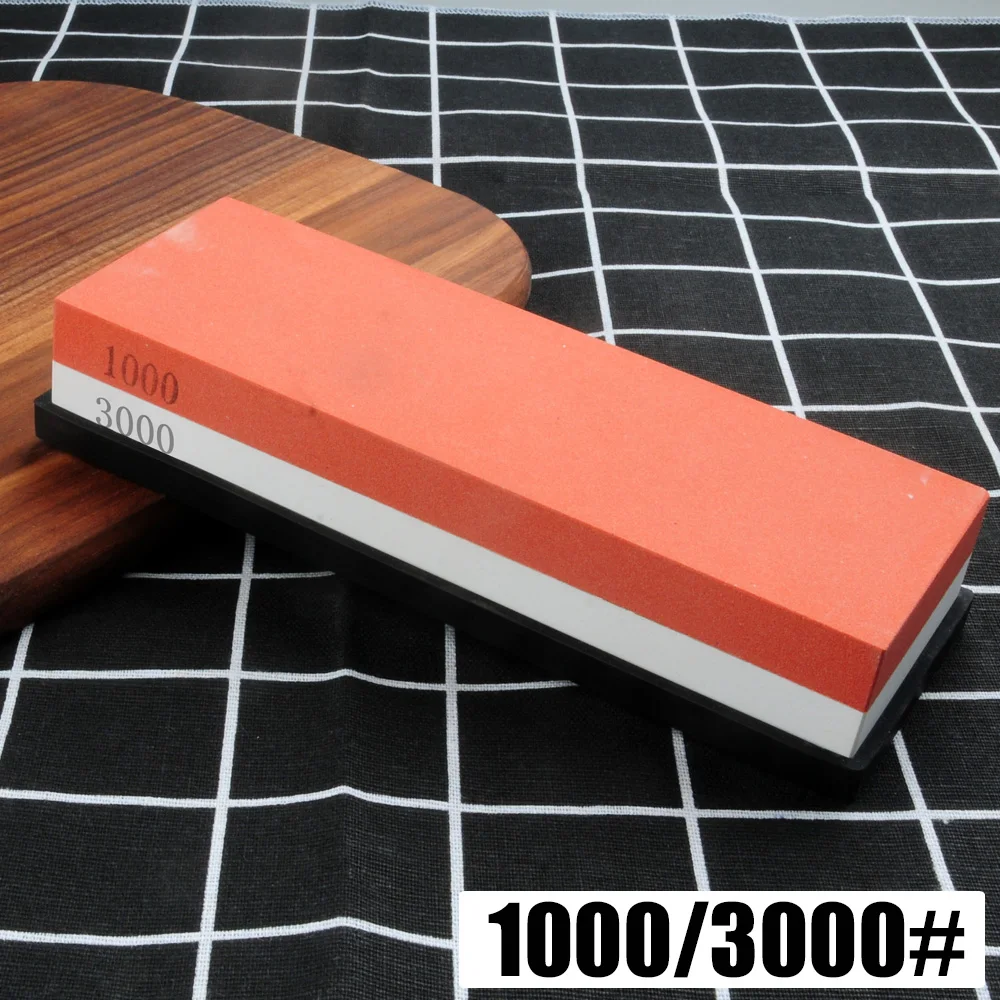 Профессиональная кухонная точилка для ножей корунд точильные камни система с