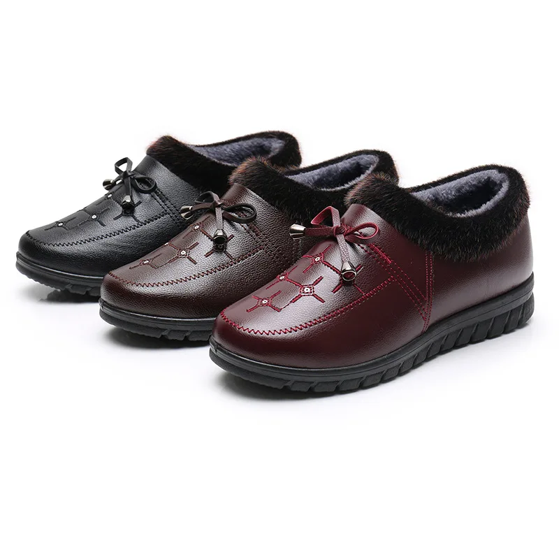 

Women's Shoes Luxury Brand Boots Female Increase Female Shoes Comfortable Warm Female Boots New Arrival Botas Mujer